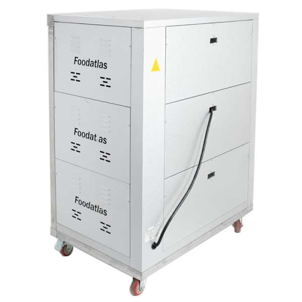 Печь хлебопекарная электрическая ярусная Foodatlas HEO-36S